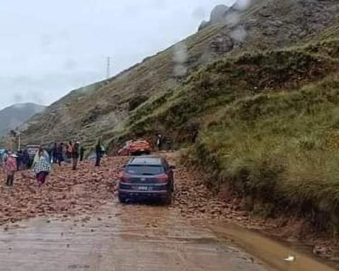 Intense rains in Áncash: They report 38 huaicos so far from 2025