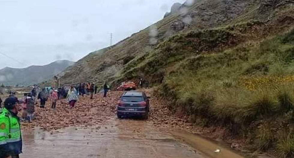 Intense rains in Áncash: They report 38 huaicos so far from 2025