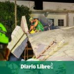 It collapses in La Romana kills two people