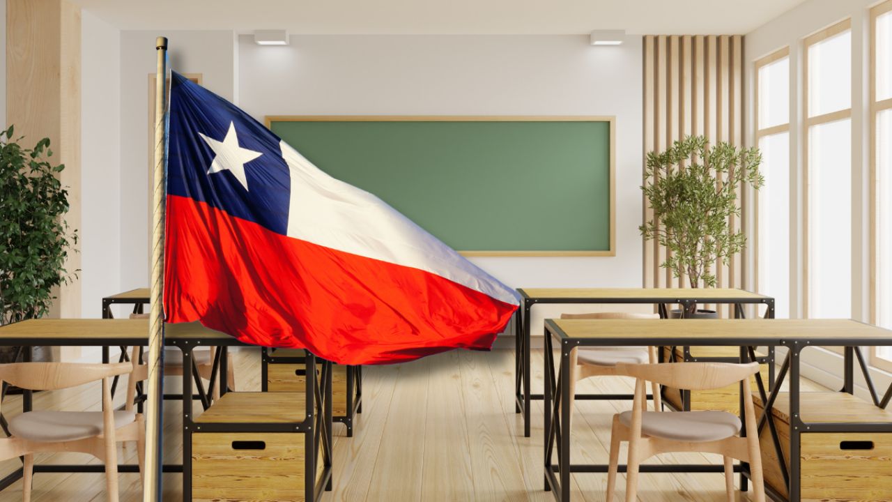 It was confirmed when the new school will open in Chile in which 1 million dollars have been invested