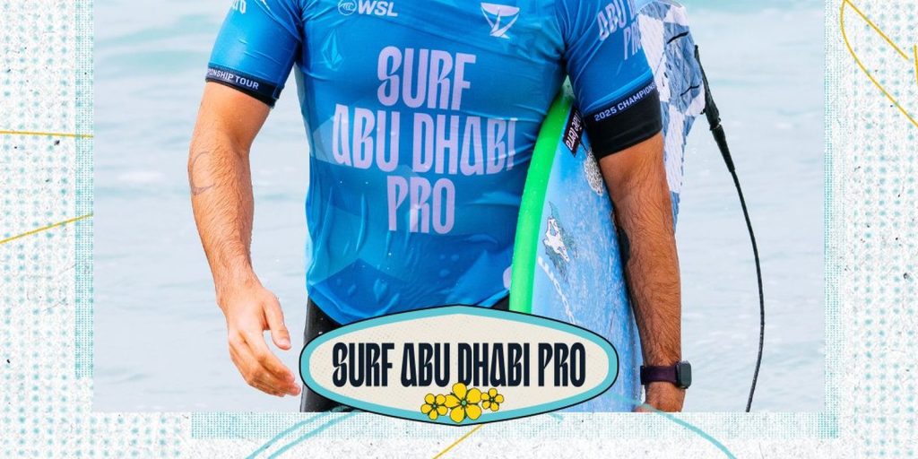 Italo, Yago and Miguel Pupo advance to the quarterfinals of Surf Abu Dhabi Pro