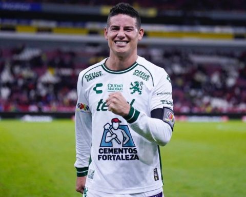 James Rodríguez celebrates with León: unstoppable triumph against Mazatlan in the MX League