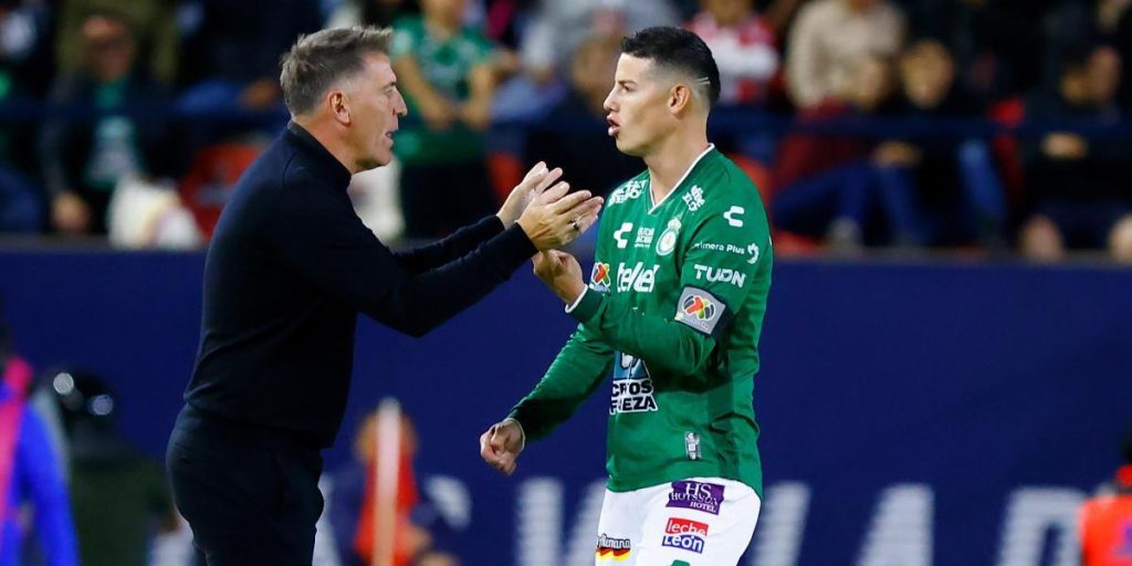 James Rodríguez continues to be exhibited in Mexico