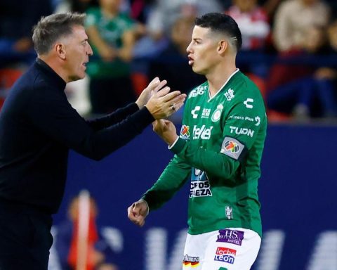 James Rodríguez continues to be exhibited in Mexico