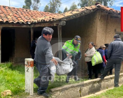 Jauja: A burning candle caused fire in which old woman died