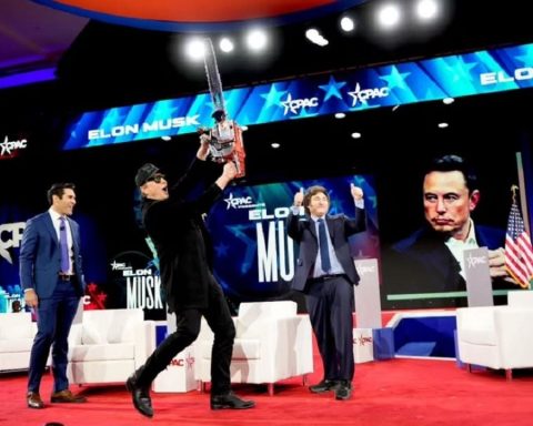 Javier Milei met with Kristalina Georgieva in Washington