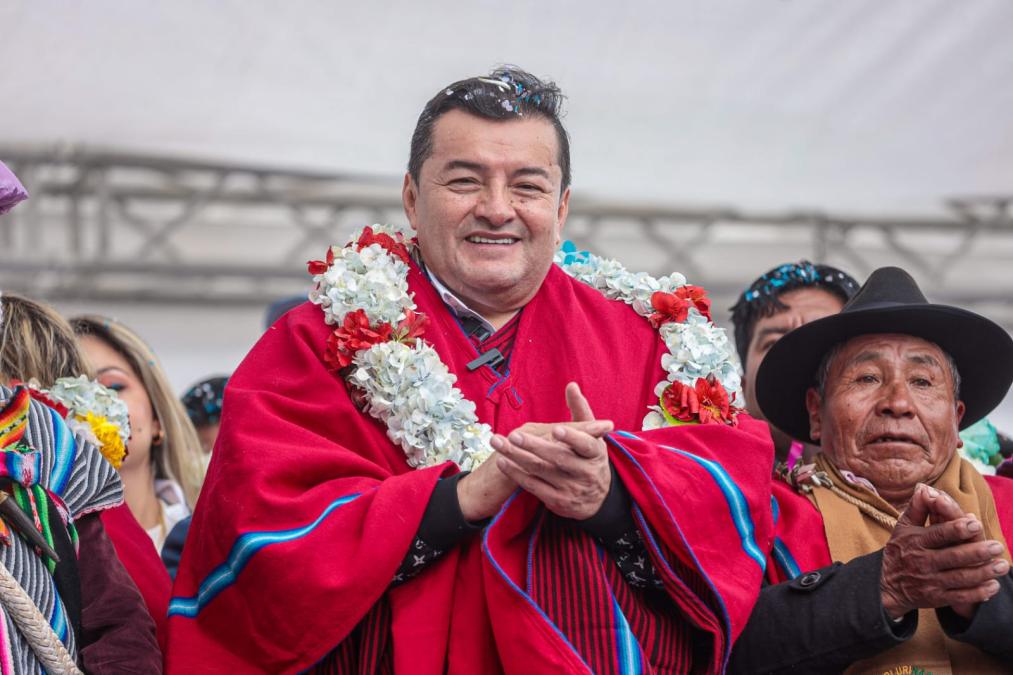 Jhonny Fernández seeks the presidency with UCS; But in Santa Cruz they accuse him of leaving the city