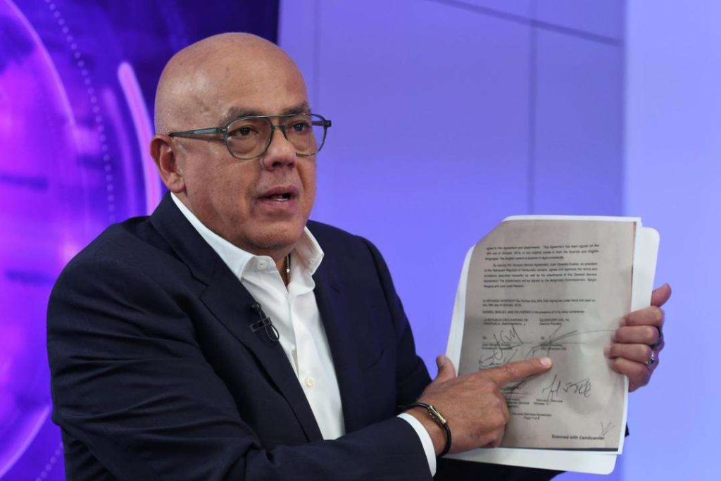 Jorge Rodríguez: USAID delivered more than $ 1.6 billion to López, Guaidó and Vecchio