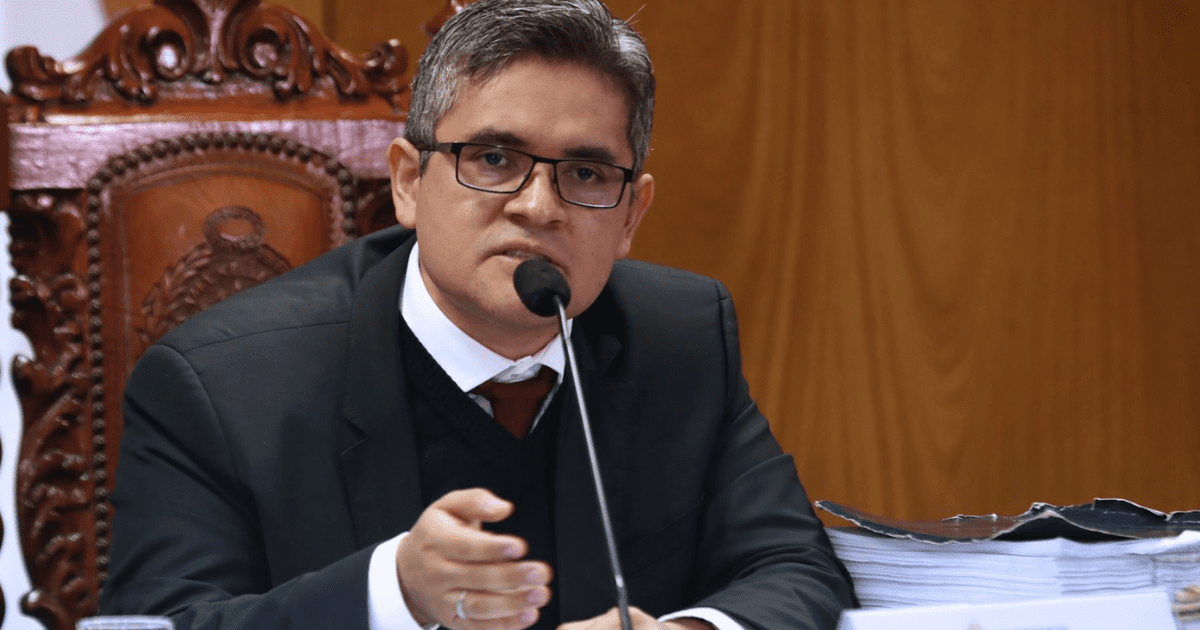 José Domingo Pérez: Supreme Court orders the Prosecutor's Office to respect the rights of the prosecutor