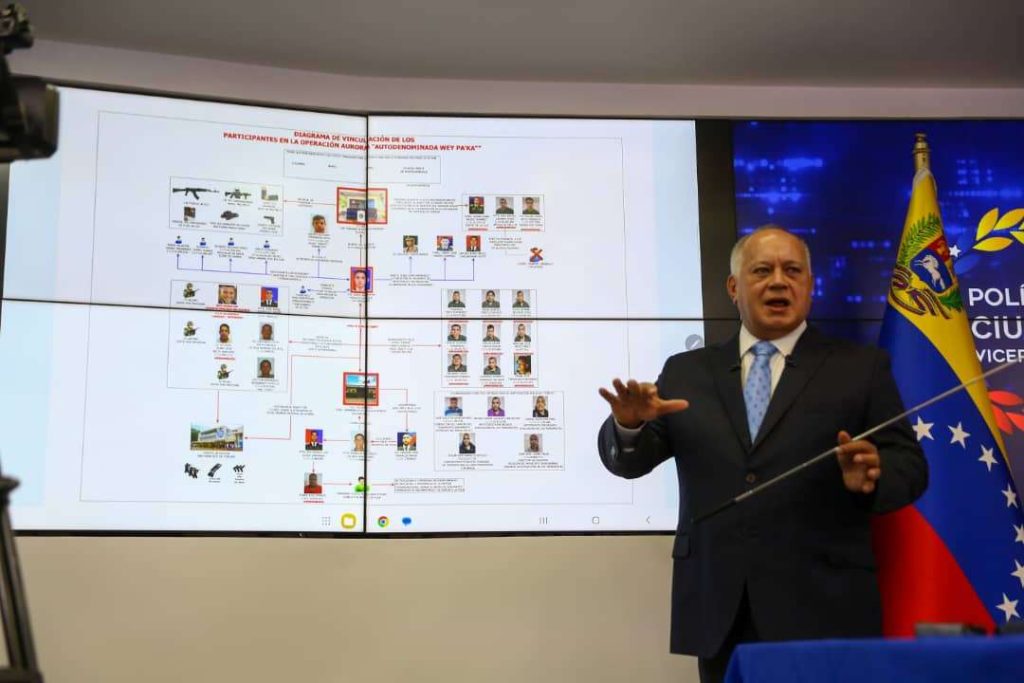 Know the captured terrorists involved in the "Operation Gold"