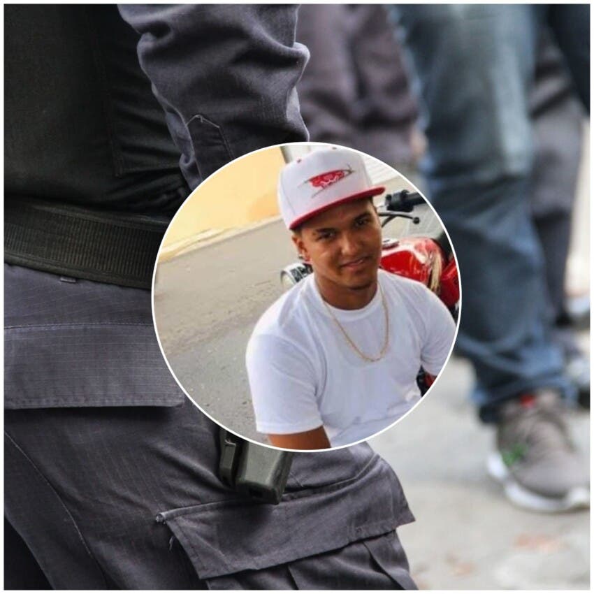 Cae abatido «La Cobra», 1 de los 10 más buscados en Santiago