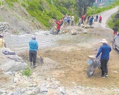 La Libertad: help Affected by Rain and Huaico in the province of Pataz