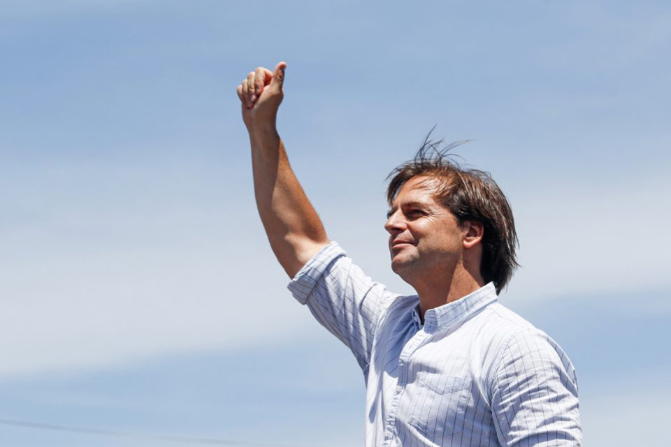 Lacalle Pou did not approve the invitation for Maduro in the inauguration of Yamandú Orsi