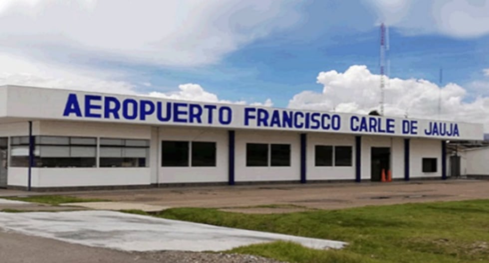 Latam Airlines Peru suspended operations at Jauja airport
