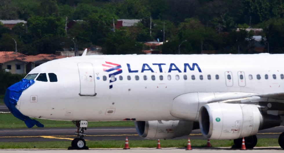 Latam indefinitely suspends Jauja for poor state of the landing floor