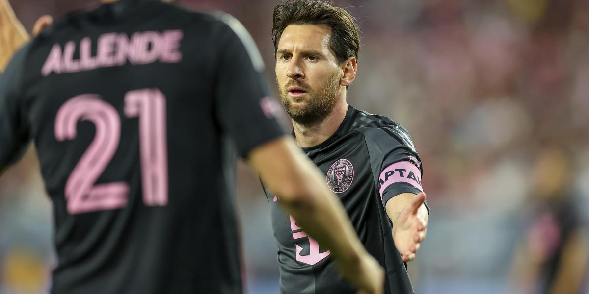 Leo Messi's quadruple challenge