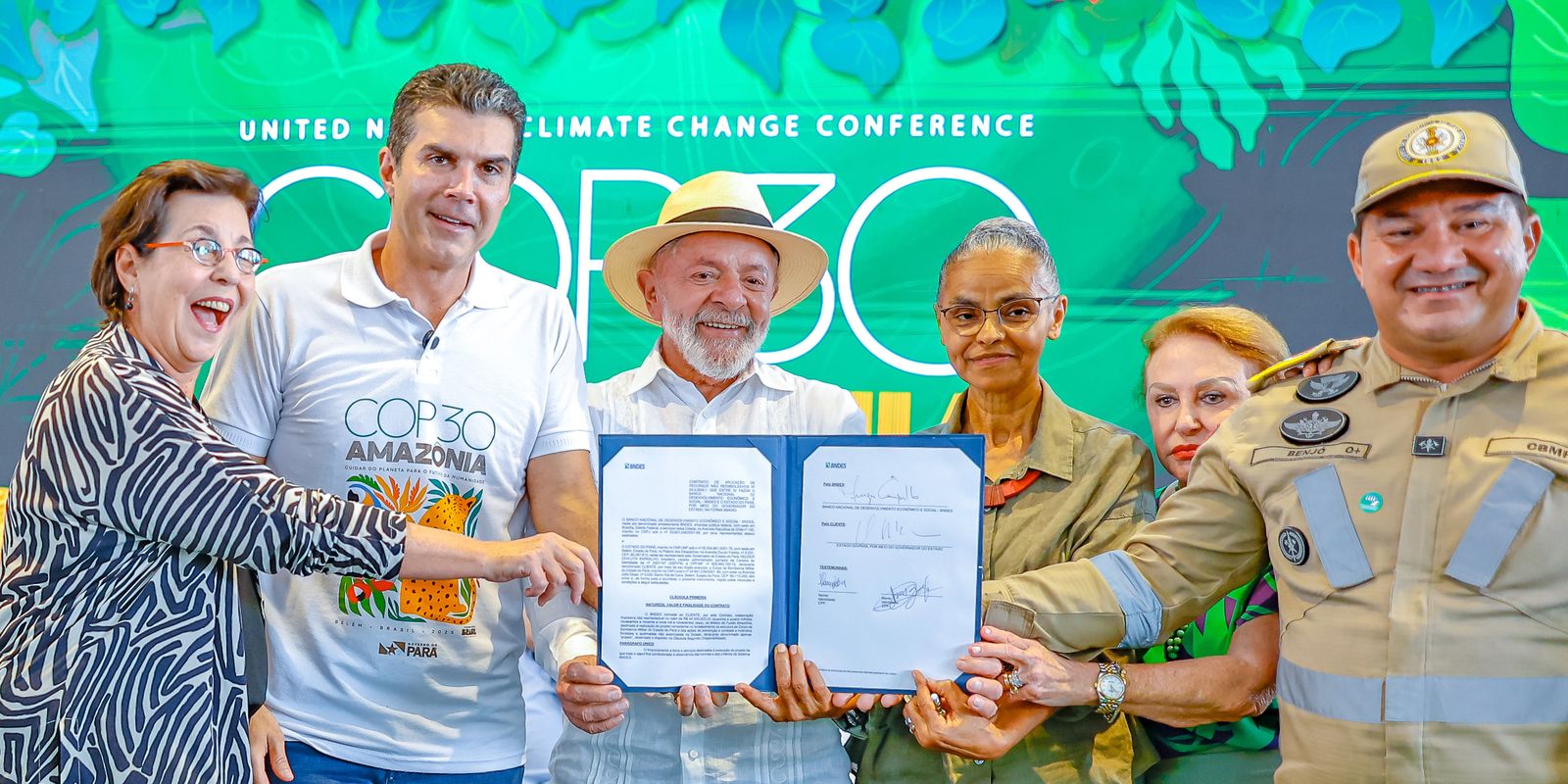 Lula highlights the importance of COP30 in Pará
