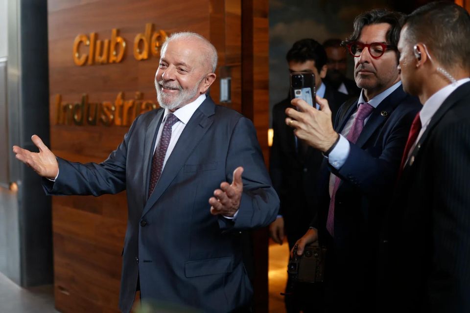 Lula en México sobre Venezuela Brasil