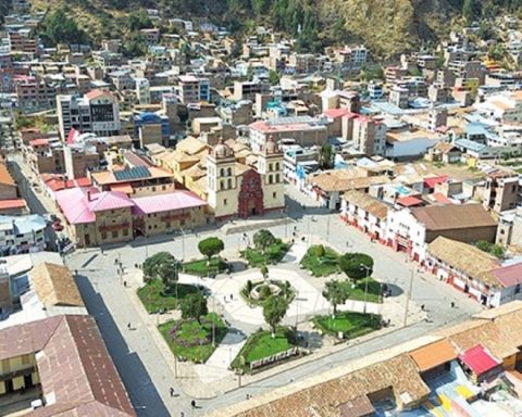 MTC granted the good Pro to start the pre -investment study of the first airport in Huancavelica