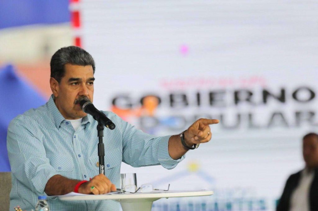 Maduro: Iván Duque took the warrior boy for Colombia