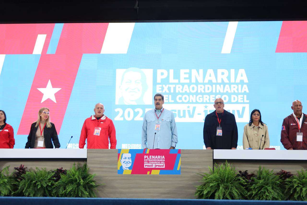 Maduro: Psuv is the decisive force of this historical time