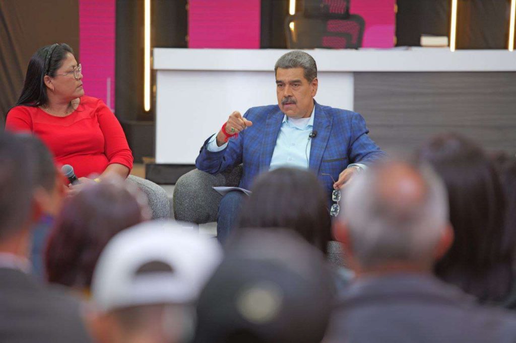 Maduro: The elections will not be used to generate violence. The Bochinche is over!