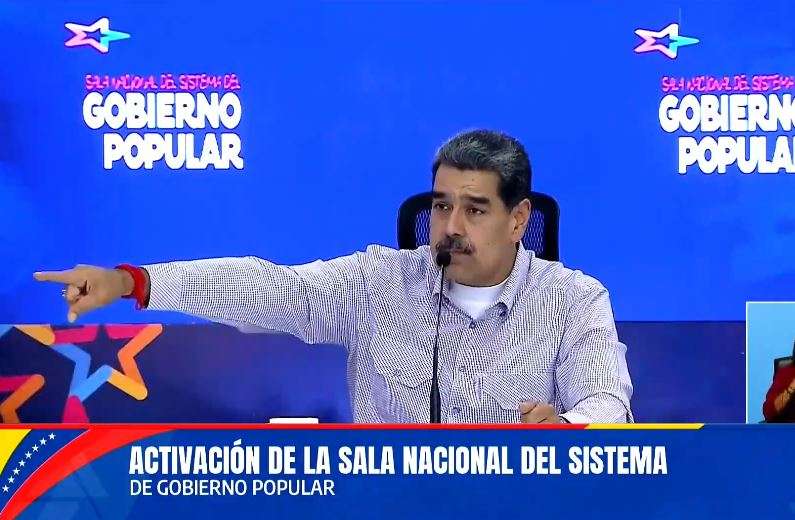 Maduro: fascism arises when it does not break with the old bourgeois state