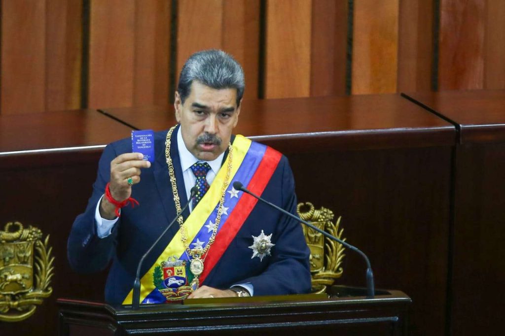 Maduro instructs establishing a disciplinary and justice regime in prisons