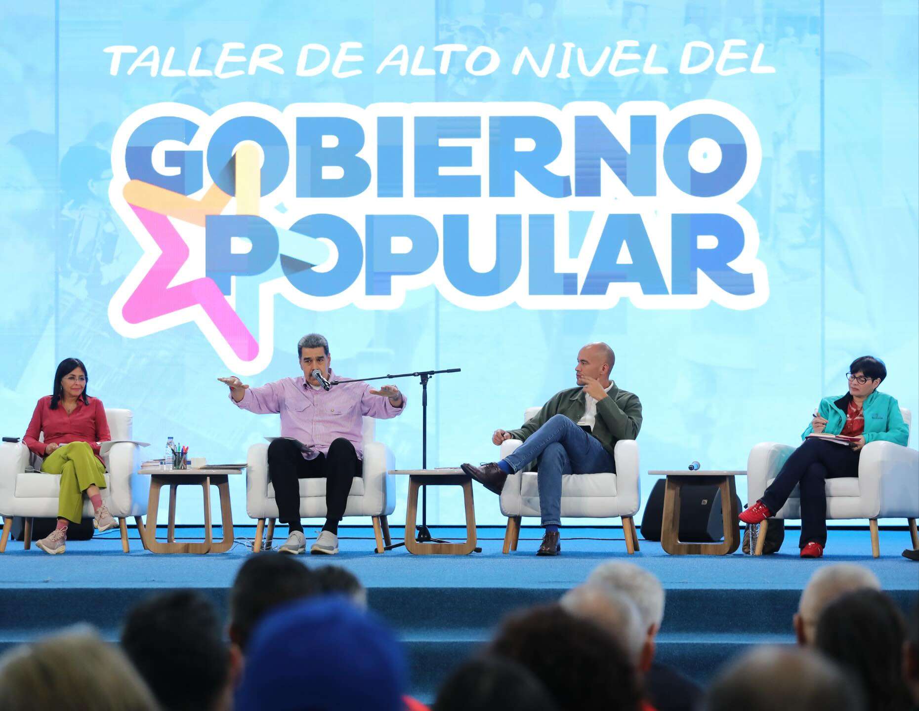 Maduro: the IOM stole millions of dollars to the USAID on behalf of Venezuelan migration