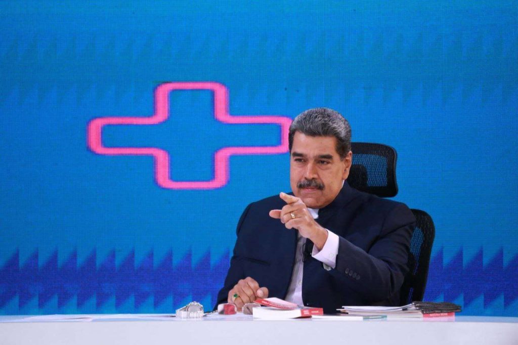 Maduro to Guyana: they have to sit down to negotiate with Venezuela