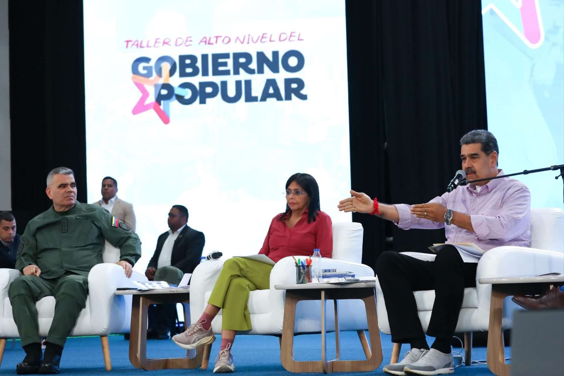 Maduro to migrants rescued from Guantanamo: this is his homeland of happiness