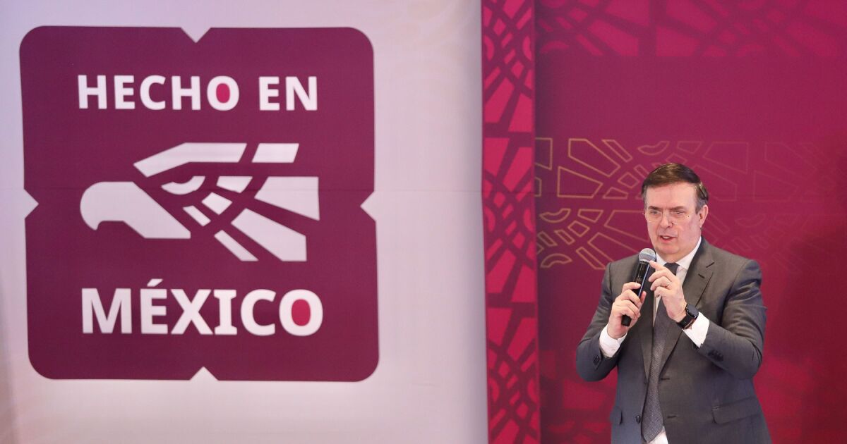 Marcelo Ebrard goes to first Mexico-Eu Commercial Meeting in Washington