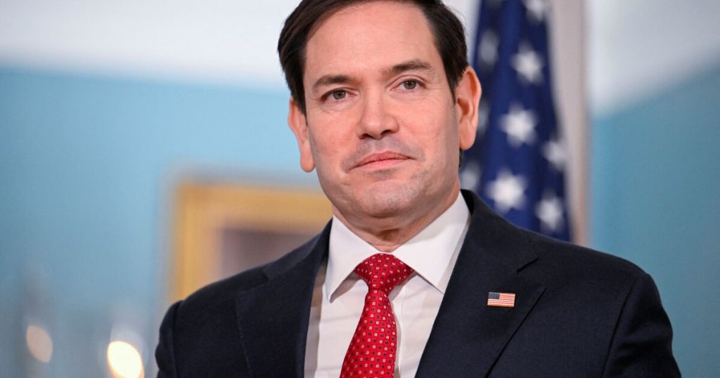 Marco Rubio: We can provide Mexico information about cartels