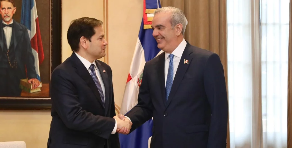 Marco Rubio define a República Dominicana como gran socio para frenar drogas hacia EE. UU.