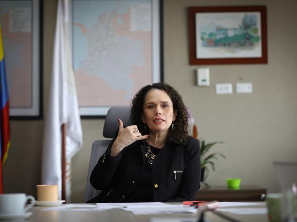 María Constanza Rojas responds to Petro for suspicions of corruption of Mintransporte