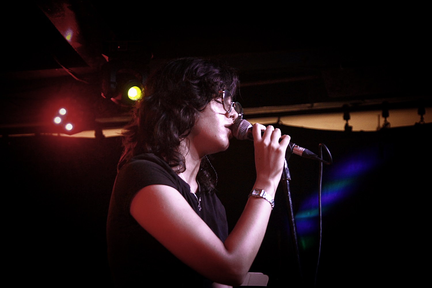 María Karla celebrates in concert