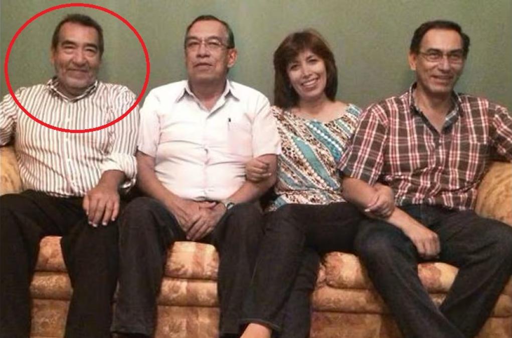 Mario Vizcarra: his brother's plan B