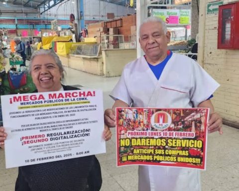 Market tenants call mobilizations on CDMX this Monday