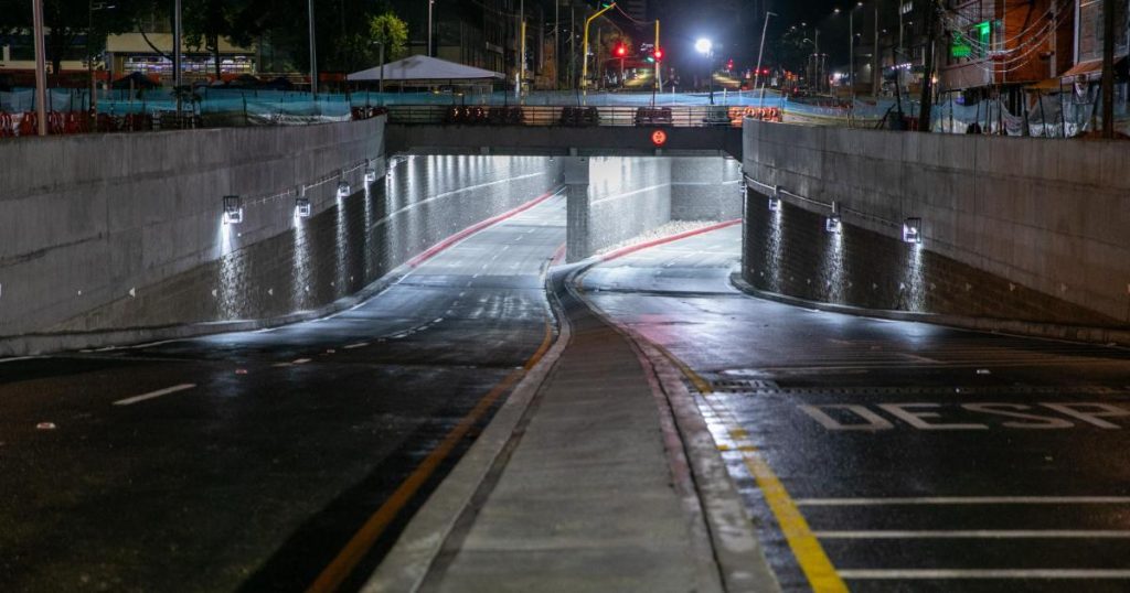 Mayor's Office of Bogotá enabled the vehicular passage in the road exchanger of 72 street