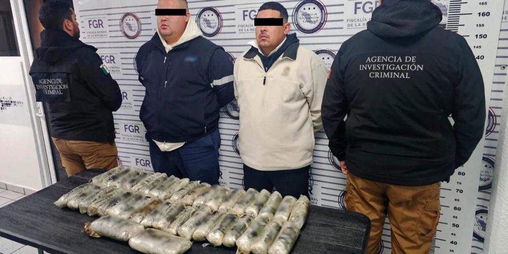 Mexican Government seams 18 kg of fentanyl