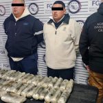 Mexican Government seams 18 kg of fentanyl