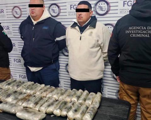 Mexican Government seams 18 kg of fentanyl