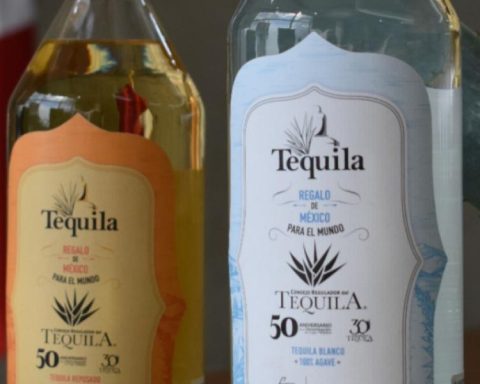 Mexican exports from Tequila grew 29% in January; 86% were sent to the United States