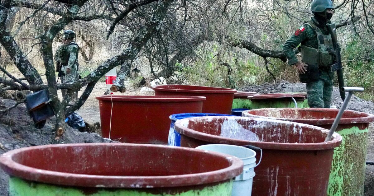 Mexican government looks (finally) the methamphetamine crisis