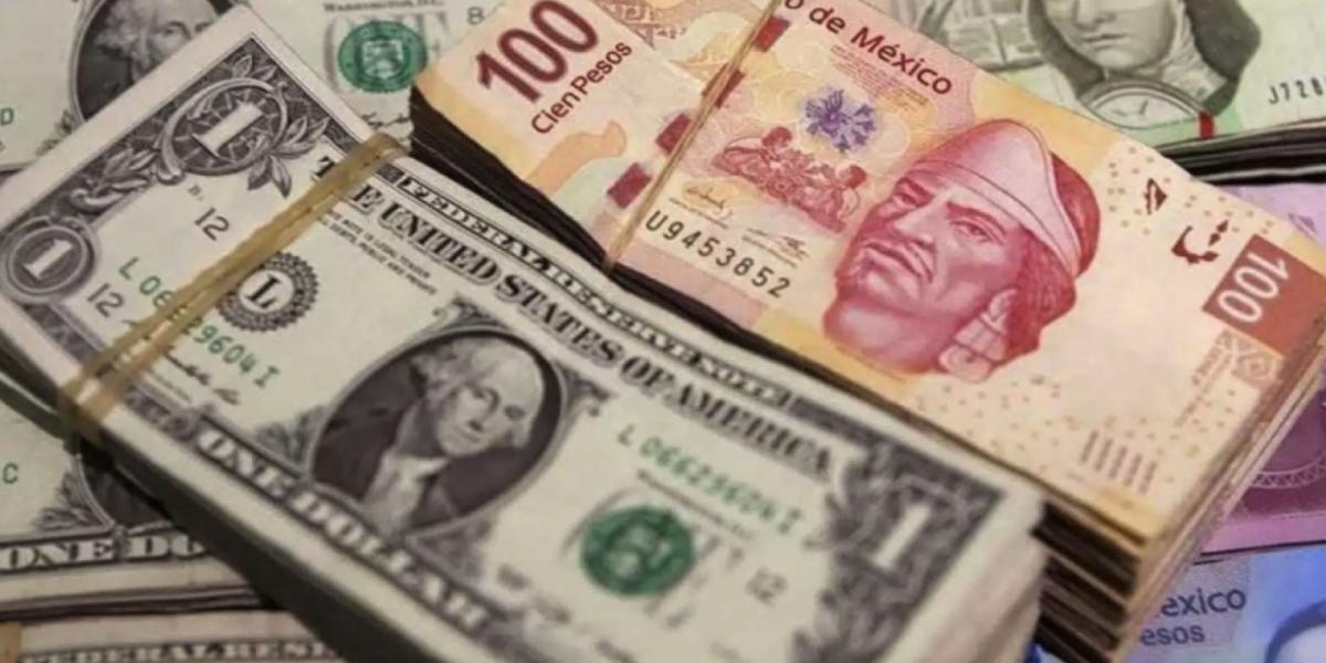 Mexican peso backets to the dollar after the minutes of the Fed and quarterly report of the Banxico