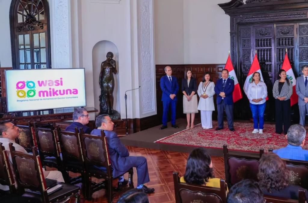 Midis designates Nadya Villavicencio as executive director of the Wasi Mikuna program