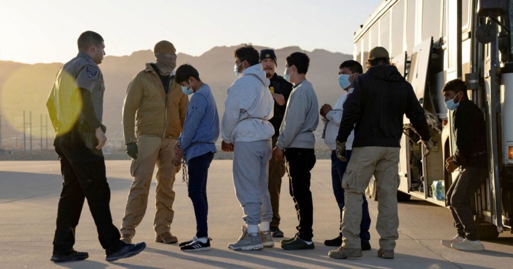 Migrant meetings fall 36% on the border; EU presumes improvement "dramatic"