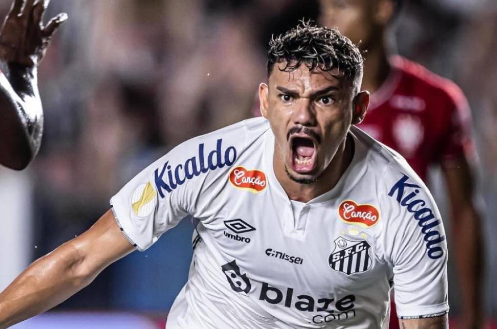 Miguelito did not play in the triumph (3-0) of Santos on the Northwest Esporte
