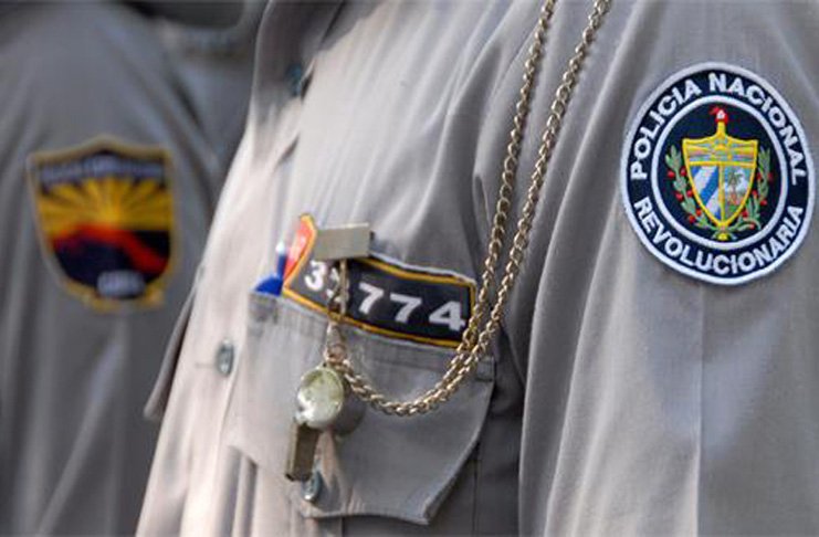 Policía cubana. Foto: Juventud Rebelde / Archivo.