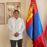 Mongolia formalizes its presence in the Consuls Corps of Santo Domingo